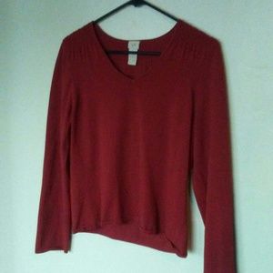 J·JILL long sleeved shirt